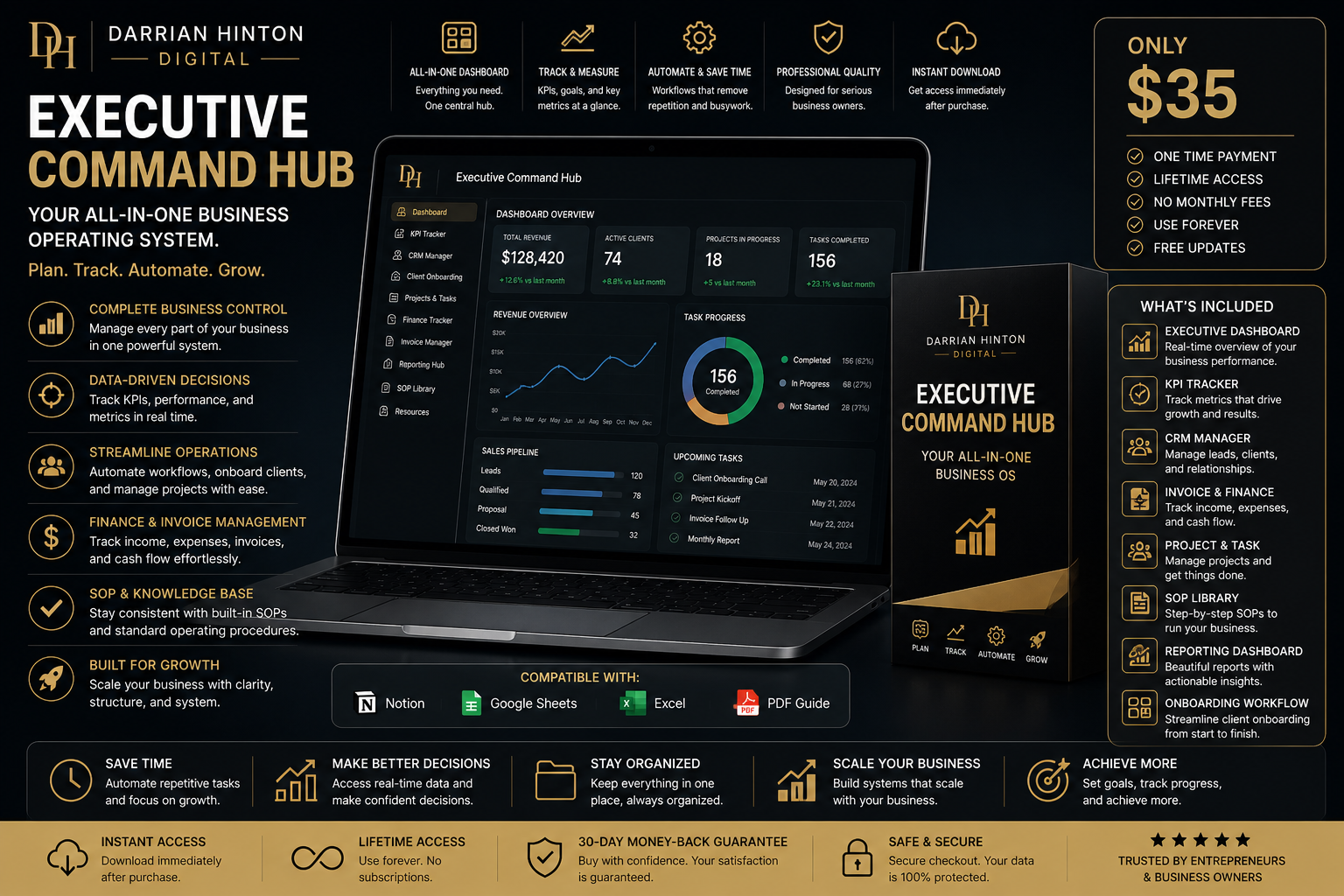 Executive Command Hub
